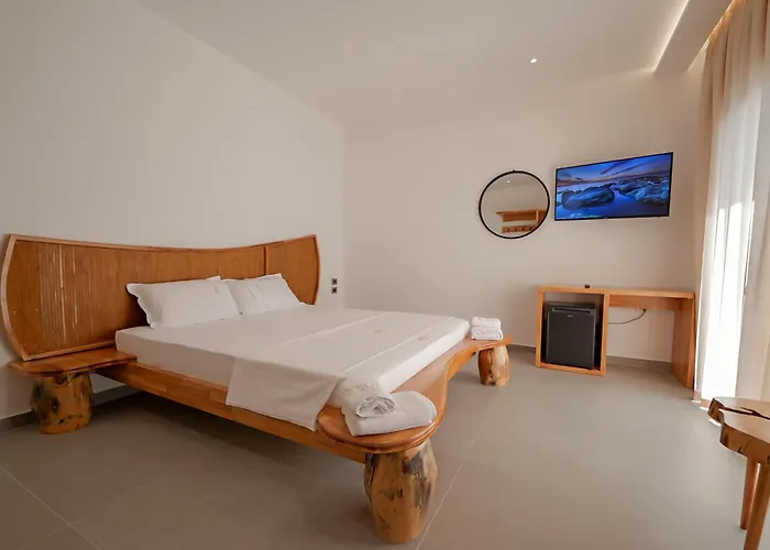 Domi Drymades Деревянный коттедж *