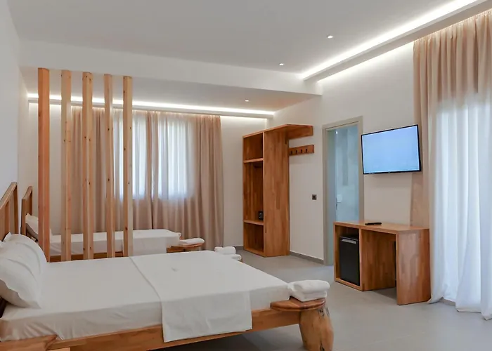 Domi Drymades Деревянный коттедж *