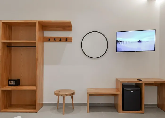 Domi Drymades Деревянный коттедж *