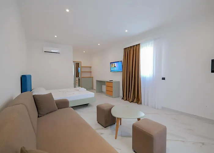 Деревянный коттедж Domi Drymades *