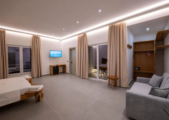 Domi Drymades Деревянный коттедж *