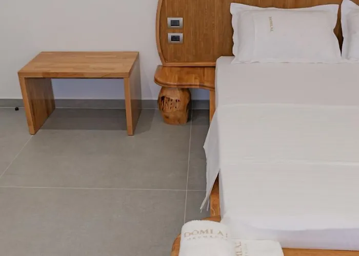 Деревянный коттедж Domi Drymades *